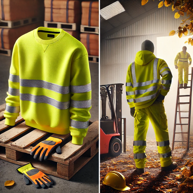 Polary robocze do pracy w logistyce i magazynie – wygoda, identyfikacja i odporność w jednym