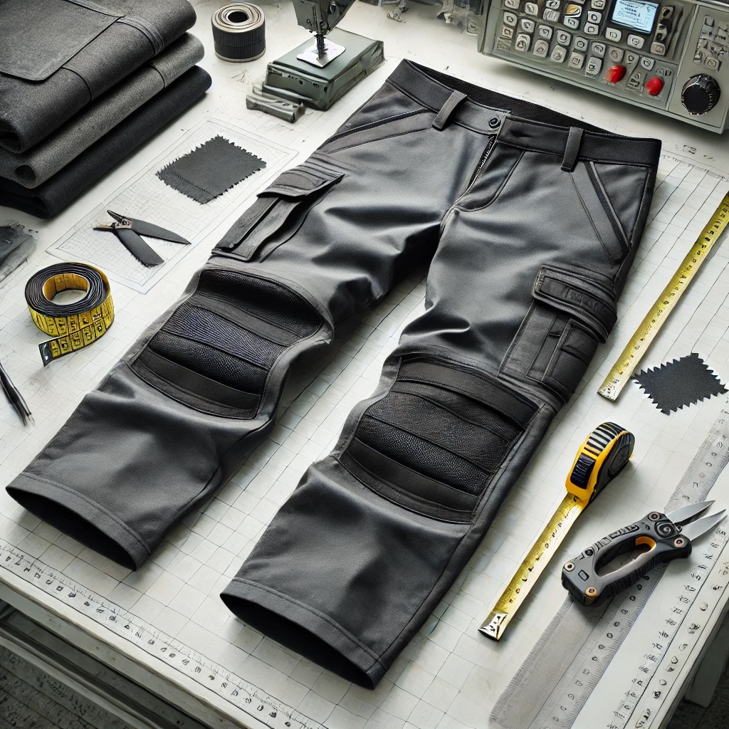 Sklep BHP radzi – Sara Workwear: trwałe spodnie robocze do przemysłu lekkiego