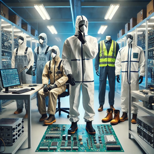 Blog BHP odpowiada na pytanie, do jakiej branży wykorzystywane są produkty marki Portwest?