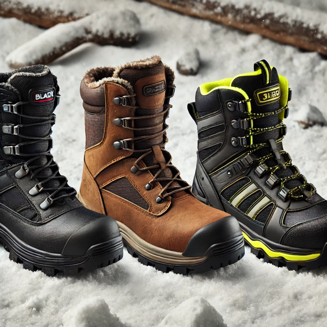 Insulated Safety Boots for Winter 2025 – Comparing Ardon Firwin G3131 S3, CXS Canis Stone Apatit S3, and Portwest Eden FD15 S3