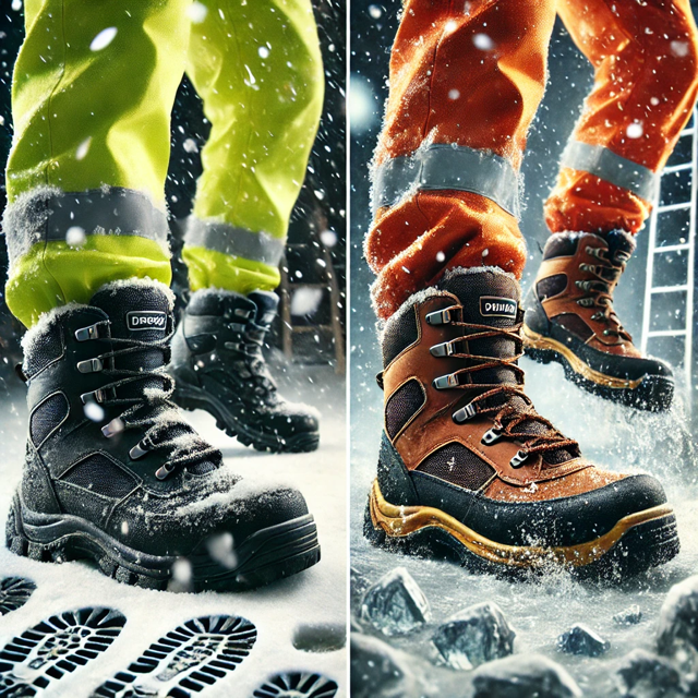 Insulated Safety Boots for Winter 2025 – Comparing Cofra Power S3, Portwest Eden FD15 S3, and Procera Winter Strong S3