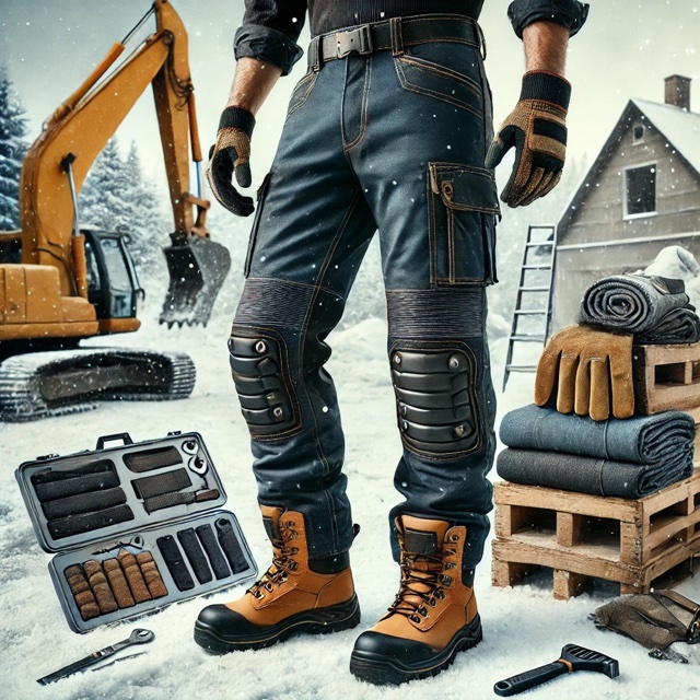 Essential Winter Work Pants for Extreme Cold – Choosing the Right Trousers for Subzero Jobs