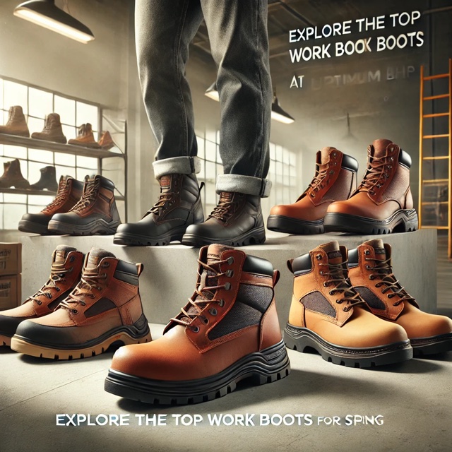 Top 7 trzewików roboczych marki Urgent