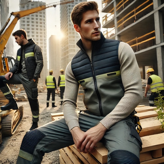 Stylowa i wygodna odzież robocza na wiosnę – czy można połączyć funkcjonalność z estetyką?