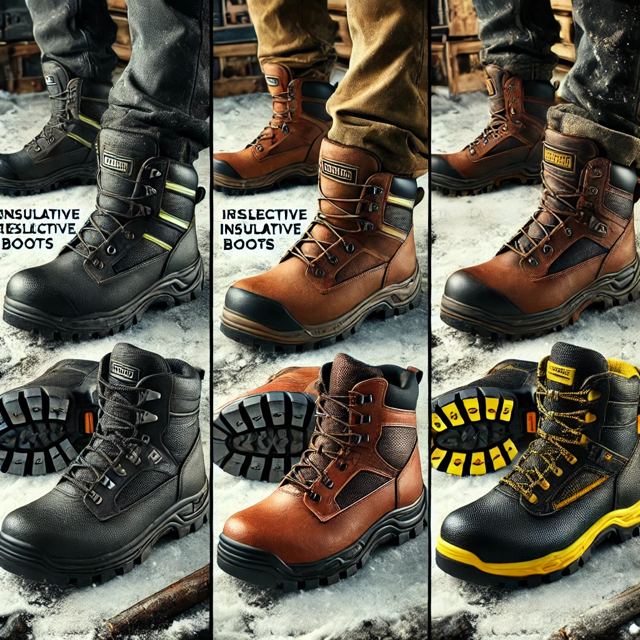 Insulated Safety Boots for Winter 2025 – Comparing Delta Plus Jumper3 S3, CXS Canis Stone Apatit S3, and Procera Jupiter Winter High S3