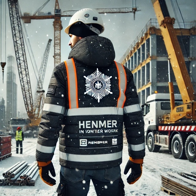 Insulated Workwear with Logo – Promote Your Company in Winter with Professional Branding