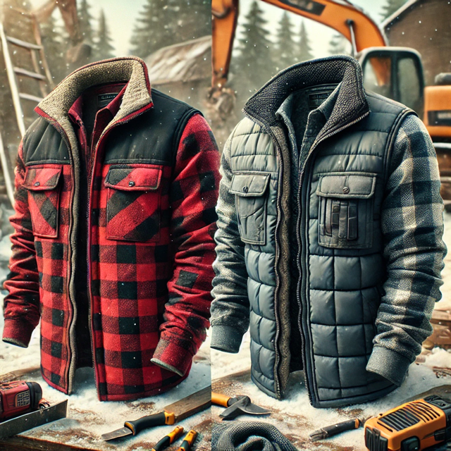 Vergleich von Arbeitsjacken 3-in-1: Projob 4411 vs. Lahti Pro L40938 vs. Lahti Pro L40939