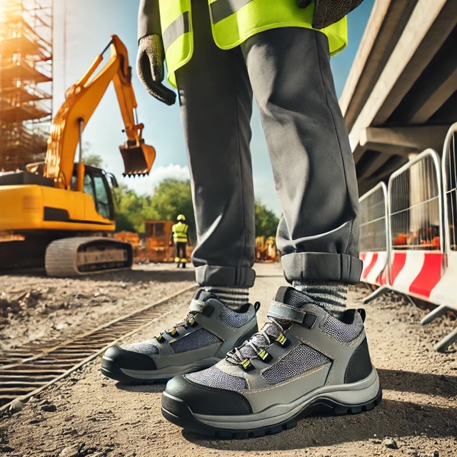 Buty robocze na lato Urgent – sprawdźmy, czy producent Urgent oferuje buty ochronne do pracy w wysokich temperaturach