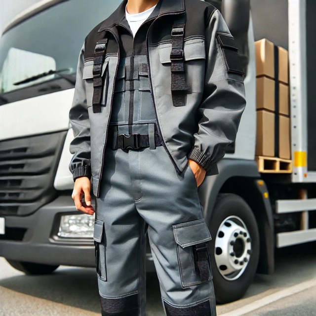 Odzież robocza dla kierowcy – czym się charakteryzuje?