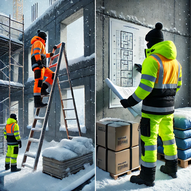 Premium Winter-Arbeitskleidung: Warum sich hochwertige Ausrüstung wirklich lohnt