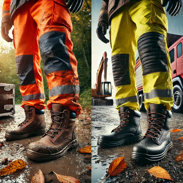 Sprawdzone modele z oferty Optimum BHP: Ranking 7 najlepszych butów roboczych na jesień