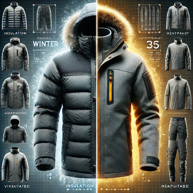 Kurtka robocza ocieplana vs. kurtka robocza na wiosnę – którą wybrać?