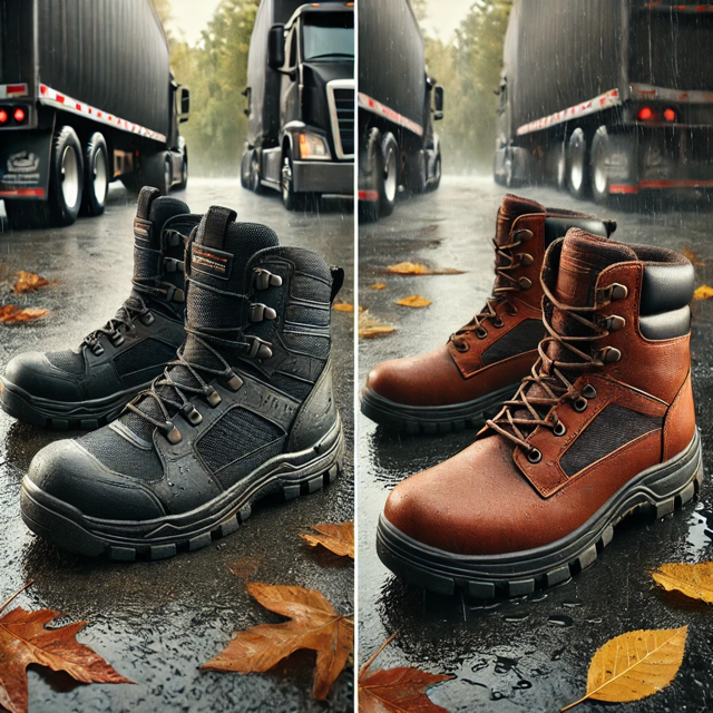 Buty robocze na jesień – blog BHP radzi, jak wybrać wygodne i bezpieczne obuwie do pracy?