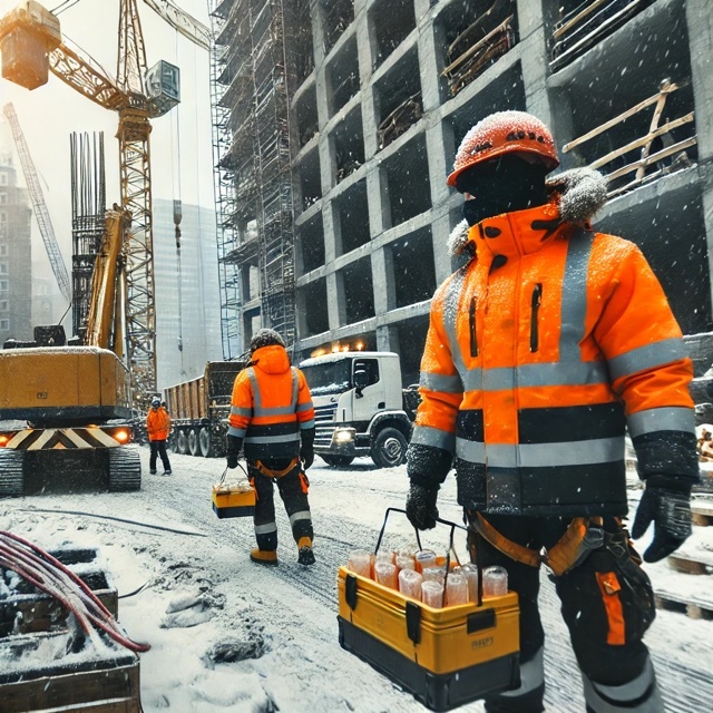Odzież ocieplana ostrzegawcza Portwest w sklepie BHP – widoczność i ciepło w jednym
