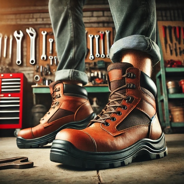 Buty robocze na jesień dla mechanika – sprawdź na blogu BHP jak wybrać obuwie dopasowane do warsztatu i zmiennych warunków?