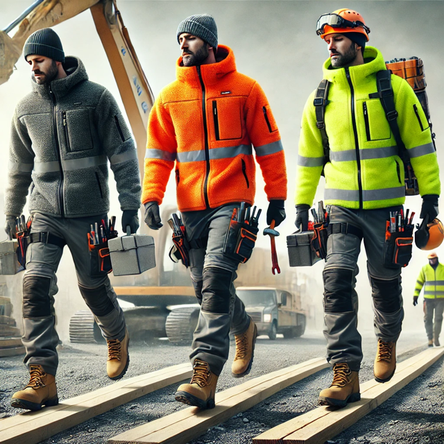 Porównanie polarów specjalistycznych Portwest AS26, FR30 i WX2 Eco CD871 – ochrona antystatyczna, trudnopalna i ekologiczna