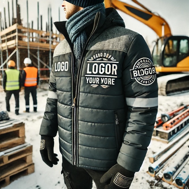 Kurtki robocze zimowe z logo – najlepszy wybór dla branży instalacyjnej