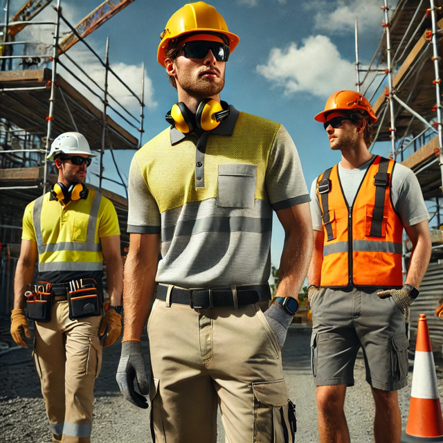 Koszulki robocze na lato – jak wybrać najlepszy T-shirt roboczy na ciepłe dni? Poradnik zakupowy sklepu Optimum BHP