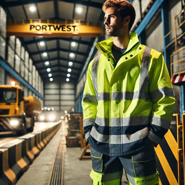 Odzież robocza odblaskowa Portwest – czy to dobra inwestycja?