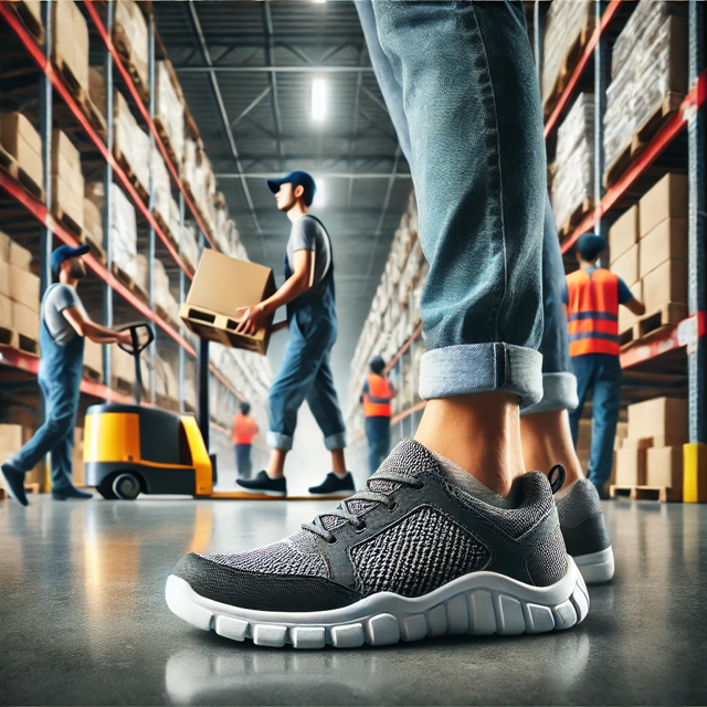 Tanie buty robocze dla pracowników branży magazynowej – wygoda i bezpieczeństwo w przystępnej cenie