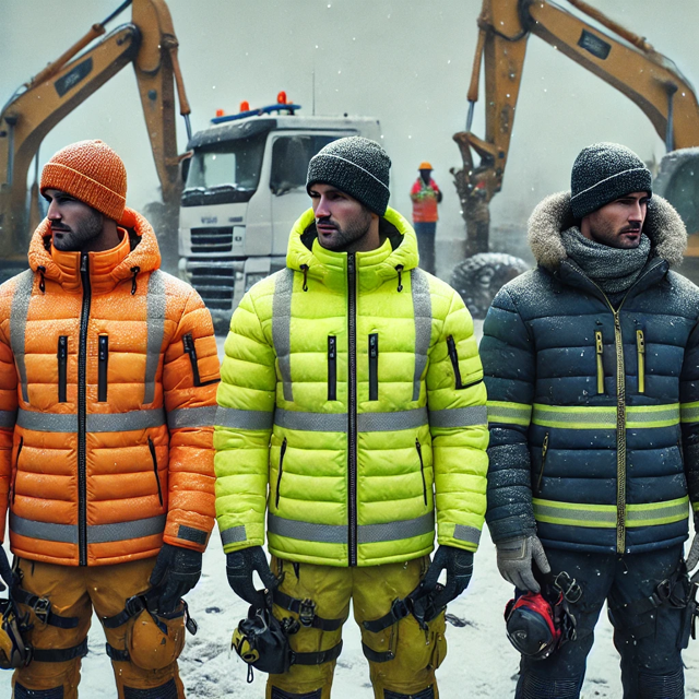 Porównanie kurtek roboczych 3w1: Portwest C469 vs Industrial Starter Triplo Bicolore