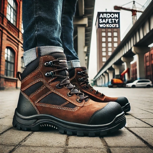 Premium Work Boots for Forklift Drivers: Stability and Protection for Heavy Loads