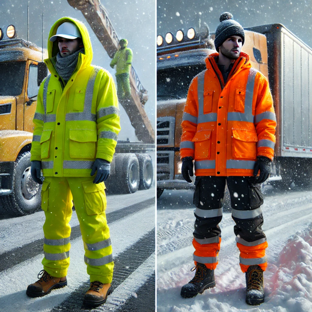 Zimowy zestaw Procera dla kierowców ciężarówek – wygoda i bezpieczeństwo w trasie i podczas rozładunku