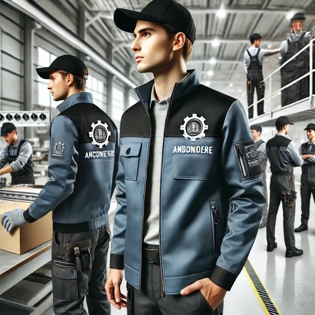 Hafty na odzieży roboczej Reis w sklepie BHP – trwała personalizacja w profesjonalnym wydaniu