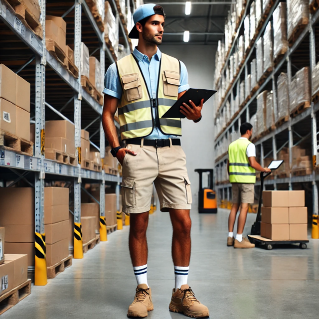 Odzież robocza dla magazyniera na lato – jakie ubranie do pracy latem warto kupić?