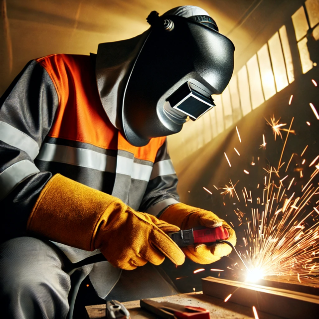Odzież robocza trudnopalna – jak zapewnić bezpieczeństwo w pracy ze spawarkami i innymi źródłami ognia?