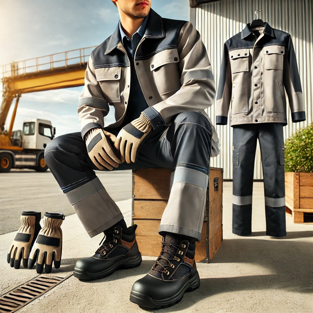 Poradnik na blogu BHP: Odzież robocza na wiosnę – jak zapewnić komfort i ochronę?