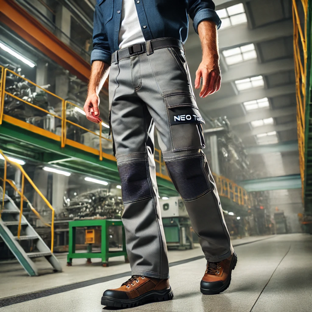 Handlowcy ze sklepu Optimum BHP radzą: jakie spodnie robocze Neo Tools sprawdzają się najlepiej w pracy fizycznej? Sprawdź na blogu BHP