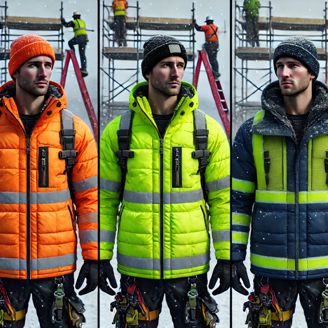 Kurtki robocze zimowe – Procera, CXS Canis i Snickers Workwear w porównaniu