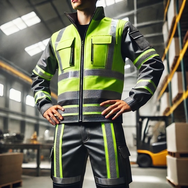 🧥📦✨ Odzież robocza premium dla branży magazynowej i logistycznej – komfort, bezpieczeństwo i trwałość dla profesjonalistów