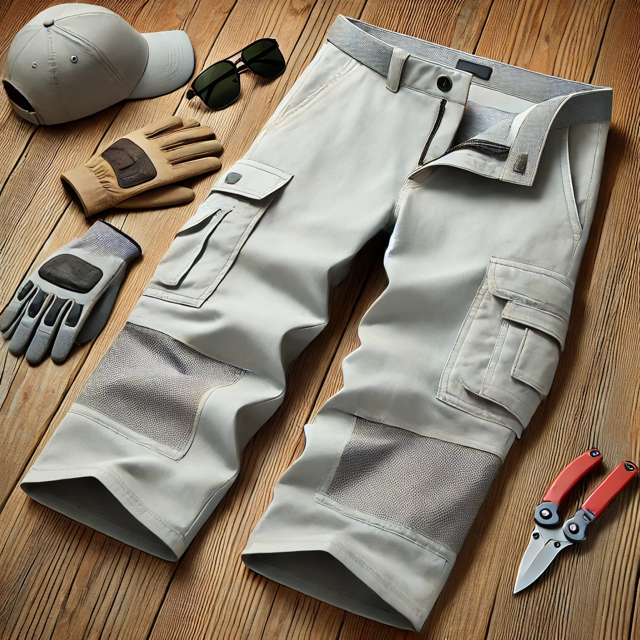 Sklep BHP poleca: wiosenne spodnie robocze z kieszeniami. Funkcjonalność w pracy