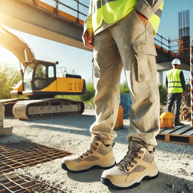 Buty robocze na lato w pracy fizycznej – sklep BHP radzi, jak wybrać najlżejszy i najbezpieczniejszy model?