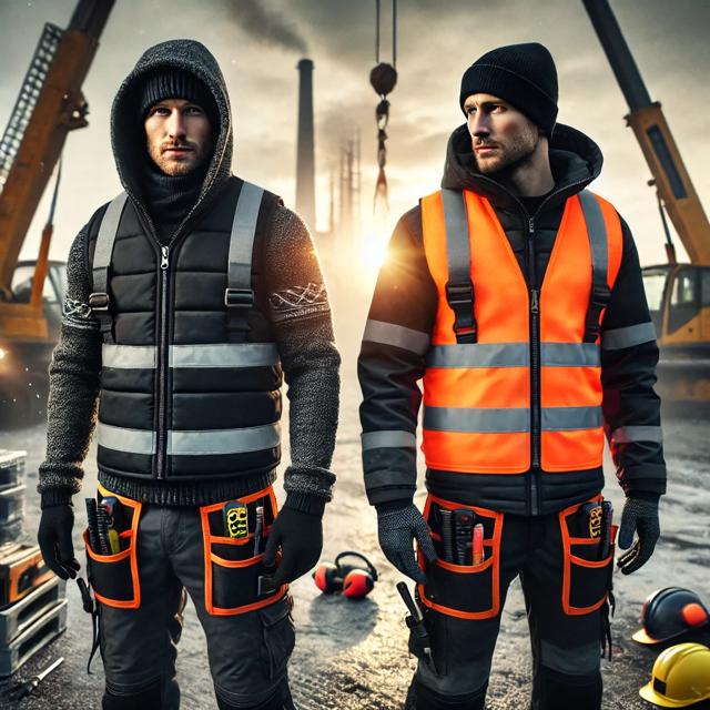 Porównanie bezrękawników ocieplanych REIS — SCORPION, HYPER-V, GRENADA oraz GREENBOM