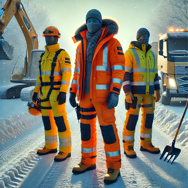 Blog BHP: TOP 10 zestawów zimowej odzieży roboczej – kompletne rozwiązania BHP z Optimum BHP
