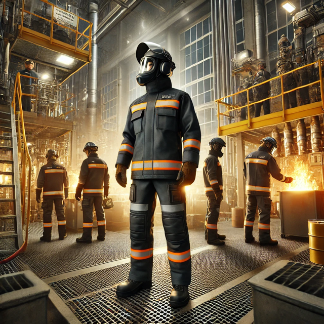 Jak dobrać odzież roboczą trudnopalną? Kompletny przewodnik dla pracowników przemysłowych w sklepie BHP