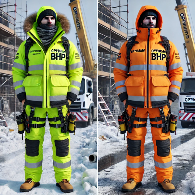 Odzież robocza odblaskowa z logo na zimę – widoczność, bezpieczeństwo i profesjonalizm w jednym