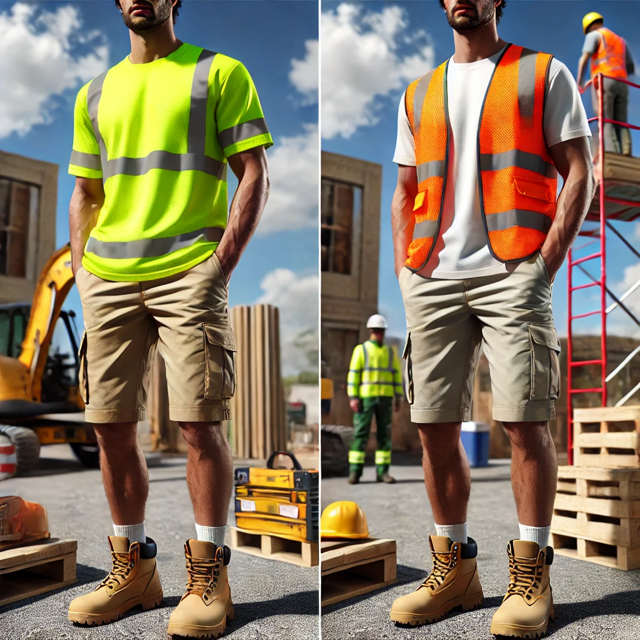 Snickers Workwear Shorts und Sommerhosen – Leichtigkeit, Atmungsaktivität und Funktion für heiße Arbeitstage