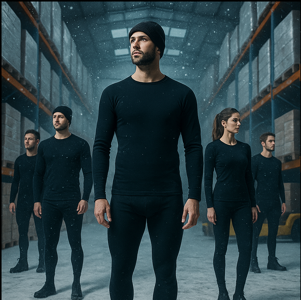 Choosing the Right Thermal Underwear for Winter Work – Safety Store Optimum BHP Expert Guide