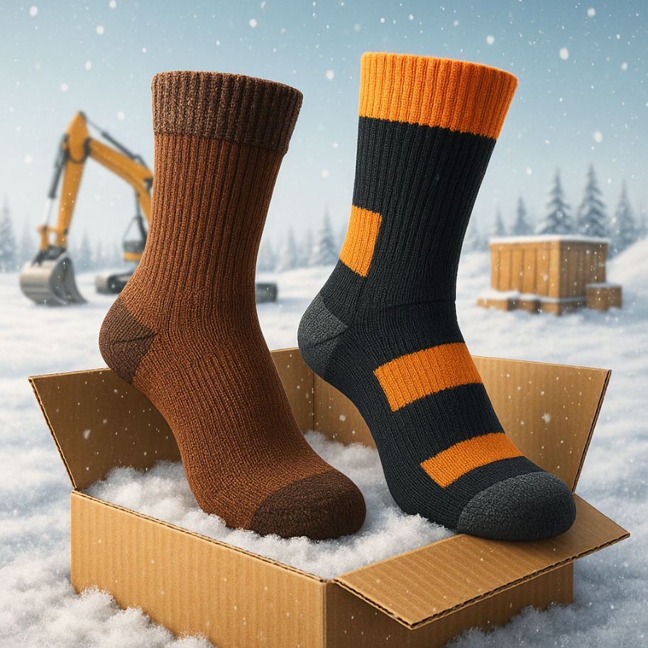 How to Choose Effective and Comfortable Winter Work Socks – Safety Store Optimum BHP Guide