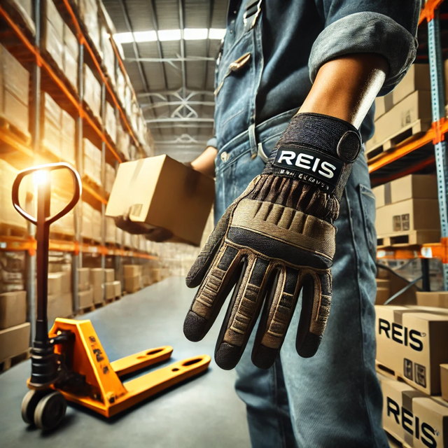 Blog BHP od Optimum BHP radzi: jak rękawice robocze Reis sprawdzają się w pracy na magazynie?