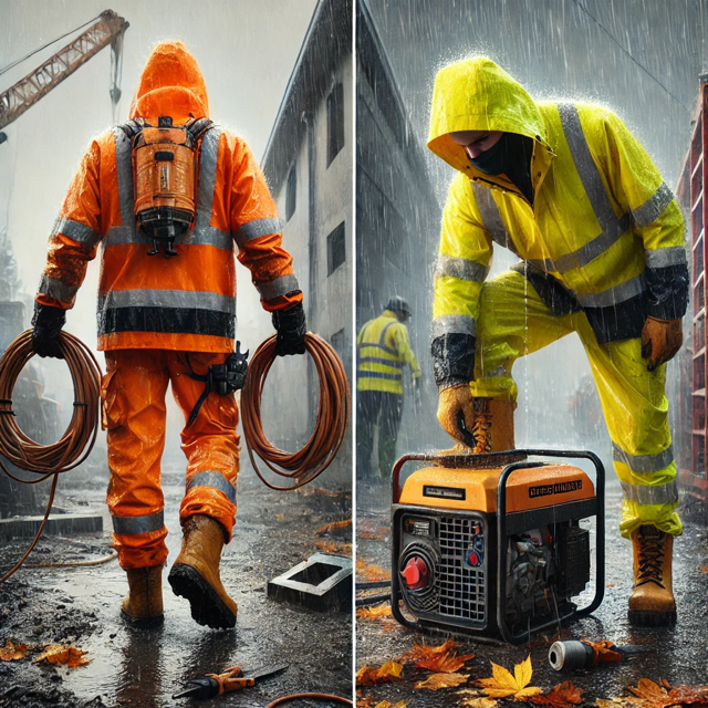 Najlepsze kurtki robocze na jesień – ranking modeli ocieplanych i softshellowych od Portwest, Ardon, Delta Plus i innych