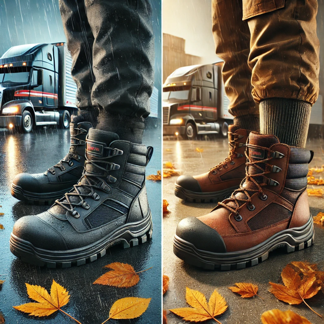 Buty robocze na jesień dla kierowcy – blog BHP radzi, jak wybrać najlepsze obuwie na sezon przejściowy?