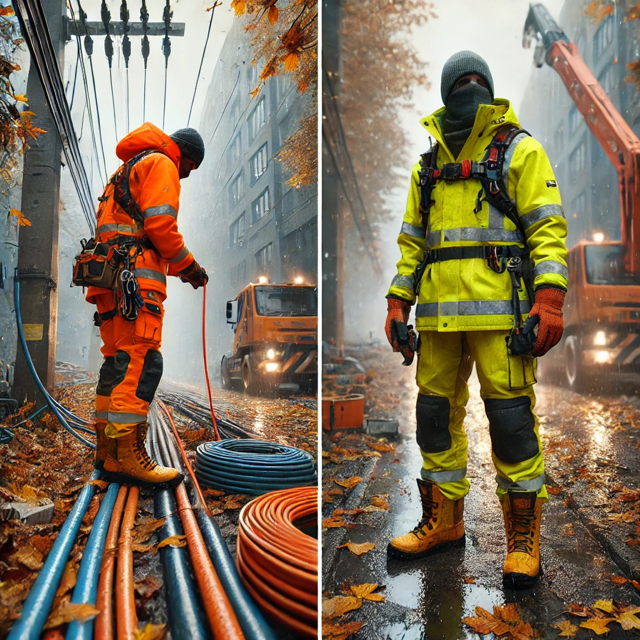 Odzież robocza na jesień Sara Workwear – profesjonalna ochrona na chłodniejsze dni