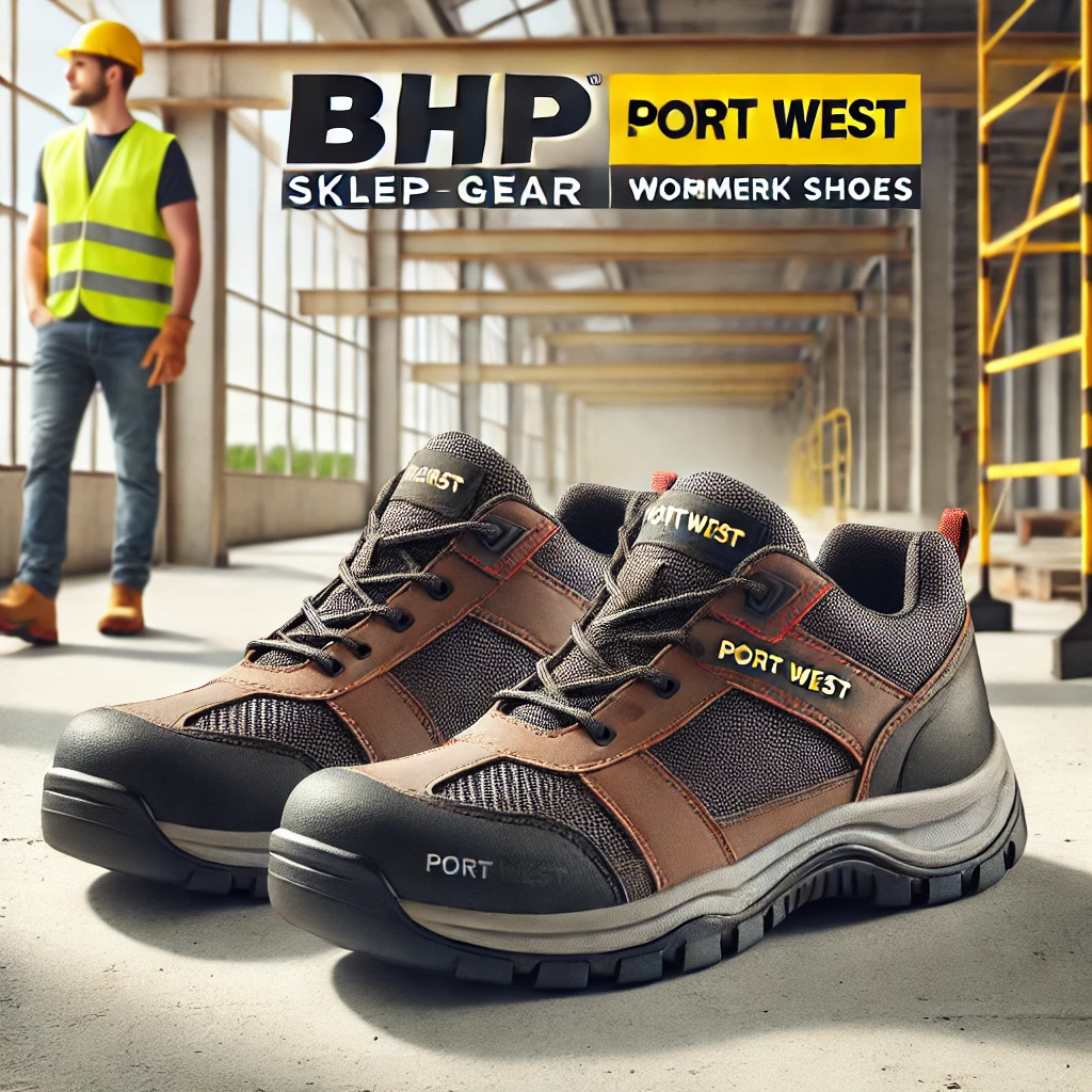Blog BHP: Buty robocze Portwest do pracy w magazynach – ochrona, komfort i trwałość