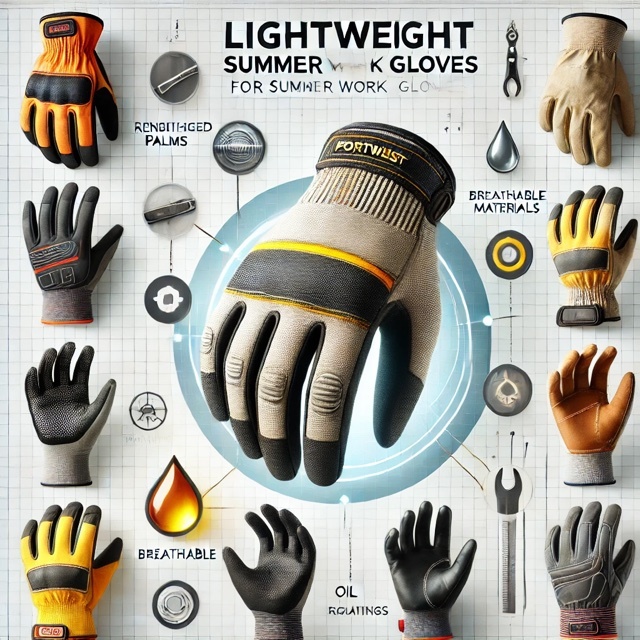 Jak wybrać najlepsze rękawice robocze na lato 2025? Praktyczny przewodnik dla profesjonalistów