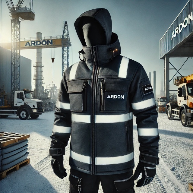 Porównanie kurtek roboczych Ardon: Danny H1039, Howard Reflex H8227 i Vision Winter H9139